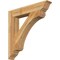 Ekena Millwork Legacy Traditional Rough Sawn Bracket, Western Red Cedar, 6"W x 38"D x 38"H BKT06X38X38LEC01RWR - alternate 1